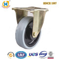 China good quality 32 Series 5 inch rigid plate Rubber wheel